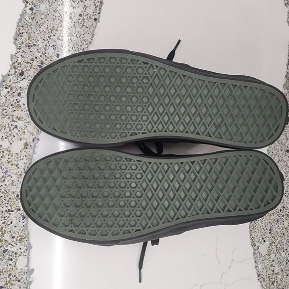 Vans x Harry Potter Slytherin Black & Green Snake Low-Top Sneakers 8.5 W / 7.5 M - Picture 10 of 10